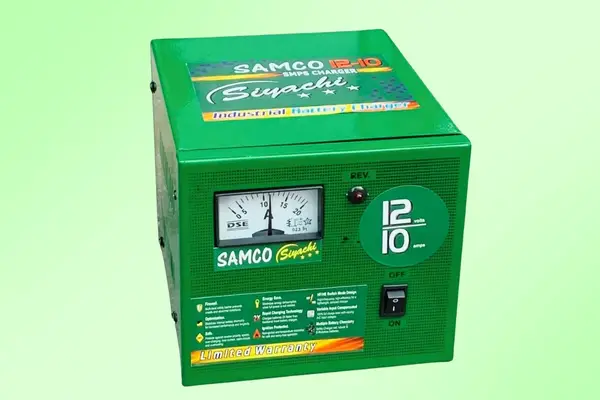 12 Volt 10 Amp Battery Charger
