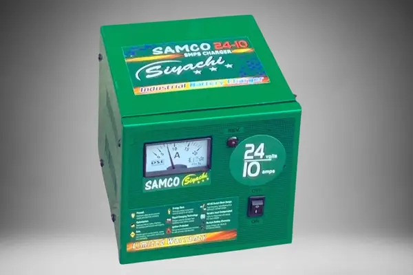 Samco 24 Volt Battery Charger with analogue meter