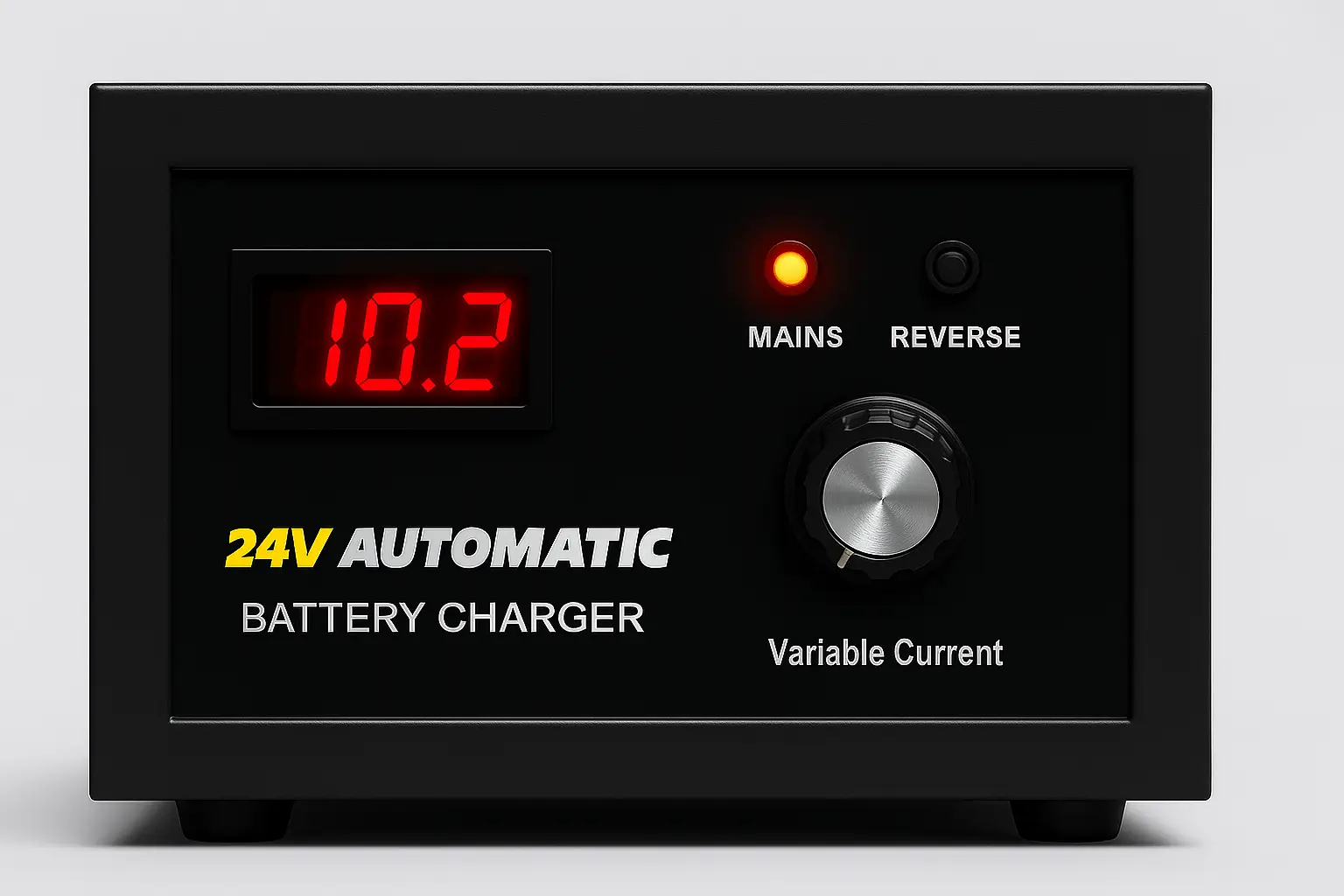 Samco 24 Volt Battery Charger with digital display