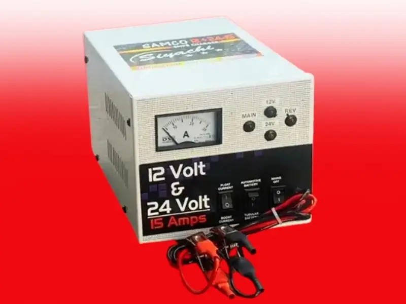 12 volt 24 volt battery charger 15A SMPS
