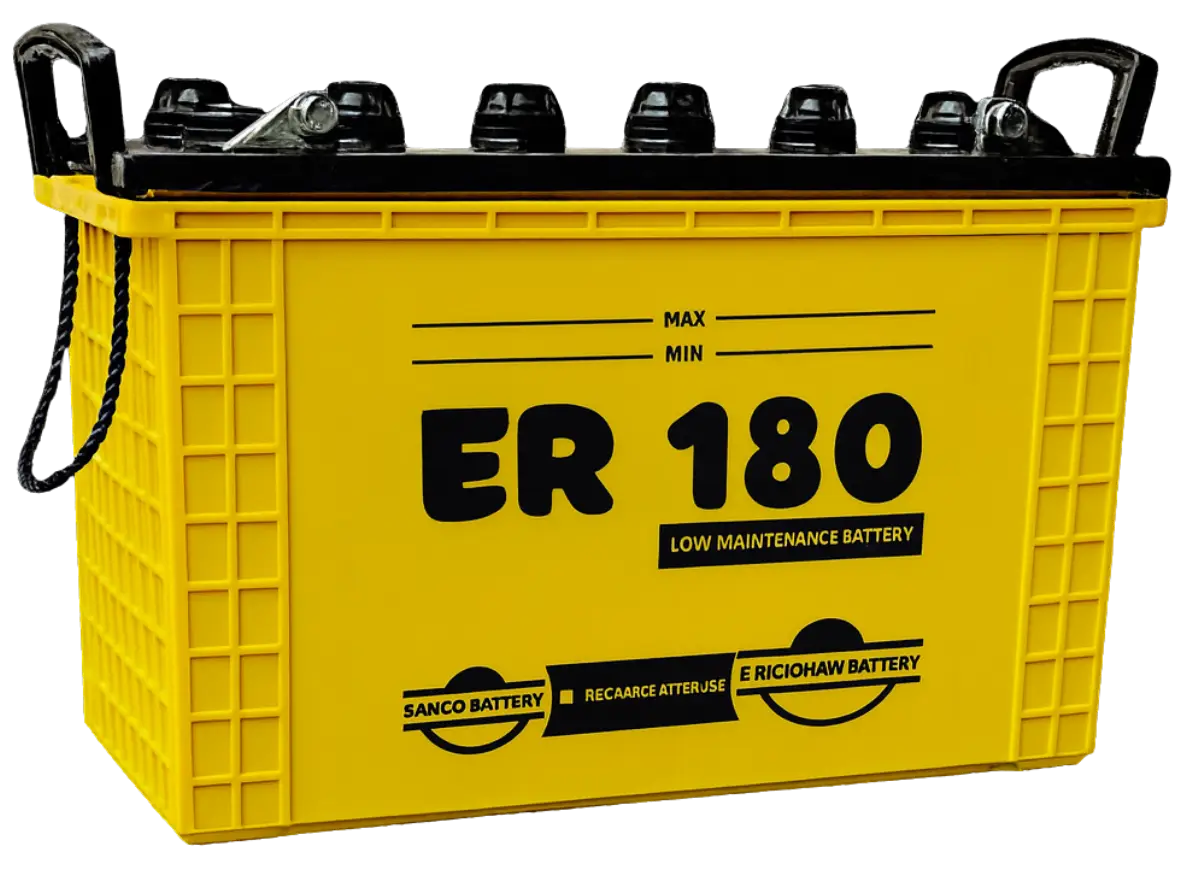 E-Rickshaw Battery