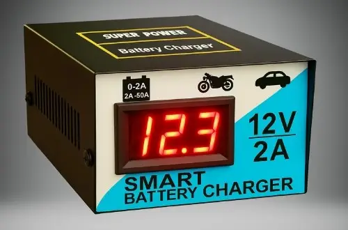 Motorcycle Battery Charger