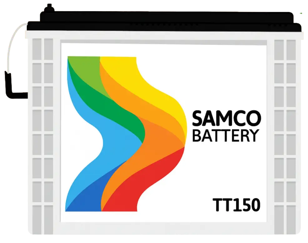 Tall Tubular Inverter Battery