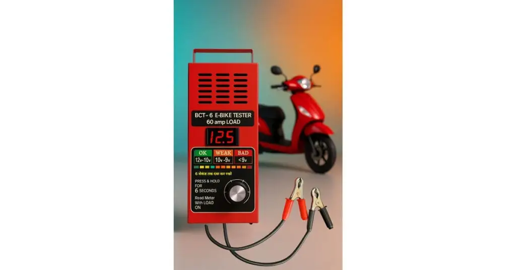 eBike Battery Load Tester