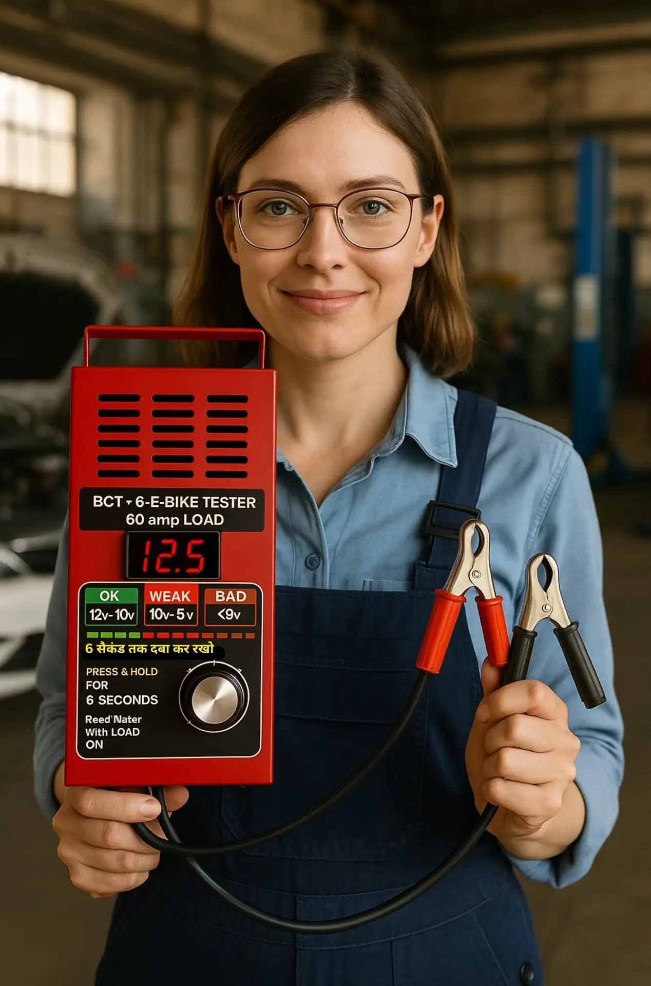 E-Bike Battery Tester