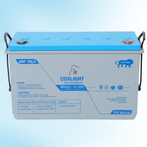 COSLIGHT SMF (VRLA) inverter battery lifestyle image