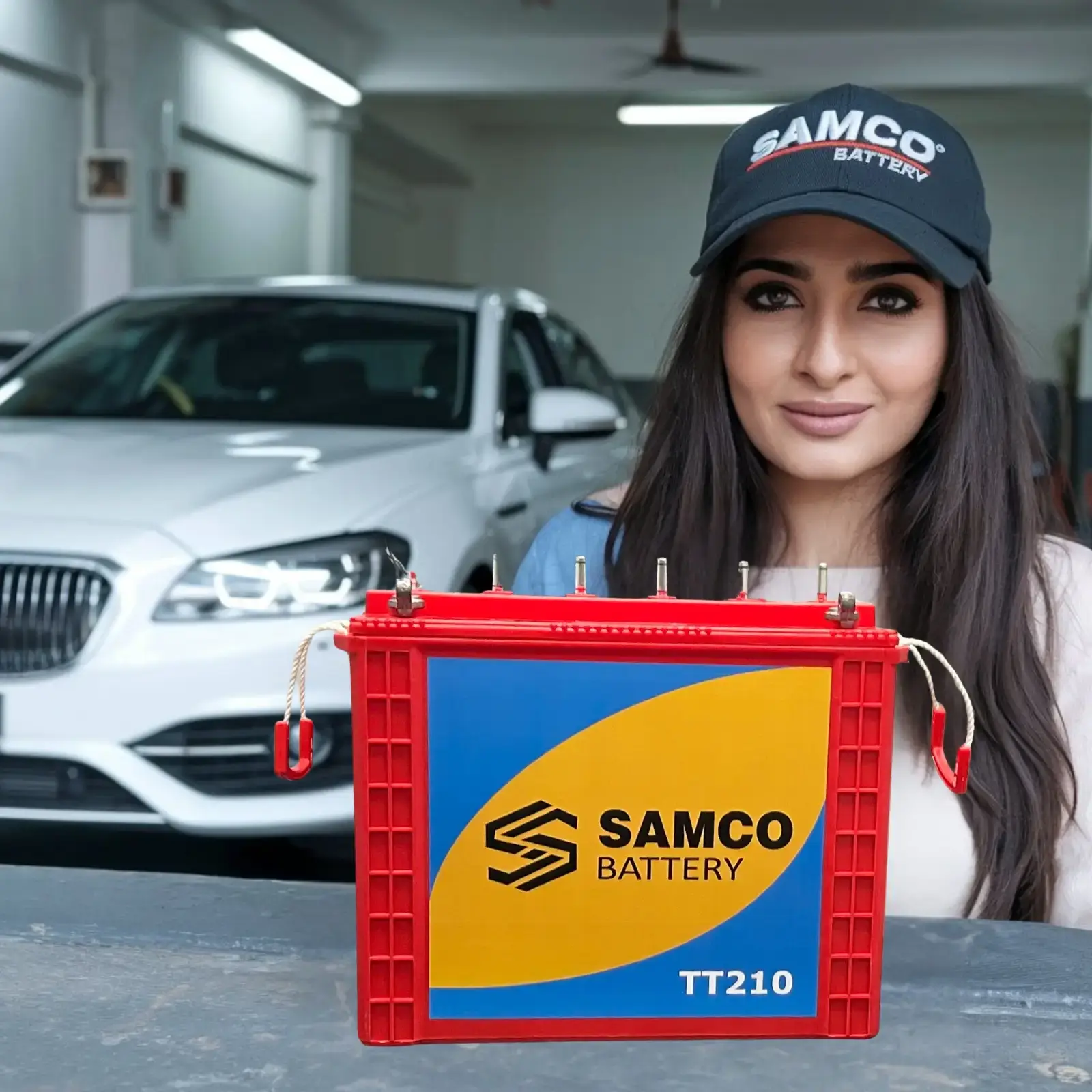High-end TT210 Tall Tubular Inverter Battery - by Samco Battery. Built for unmatched endurance, ideal for heavy-duty applications and areas with frequent power outages in India.